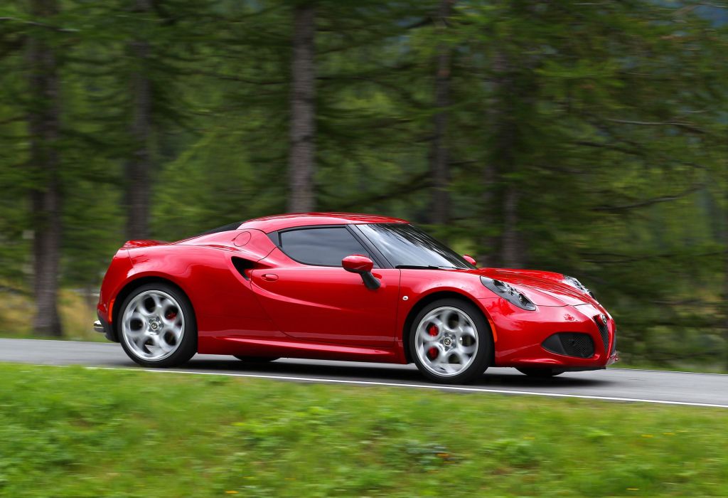 ALFA ROMEO 4C 1750 Tbi 240ch coupé 2013