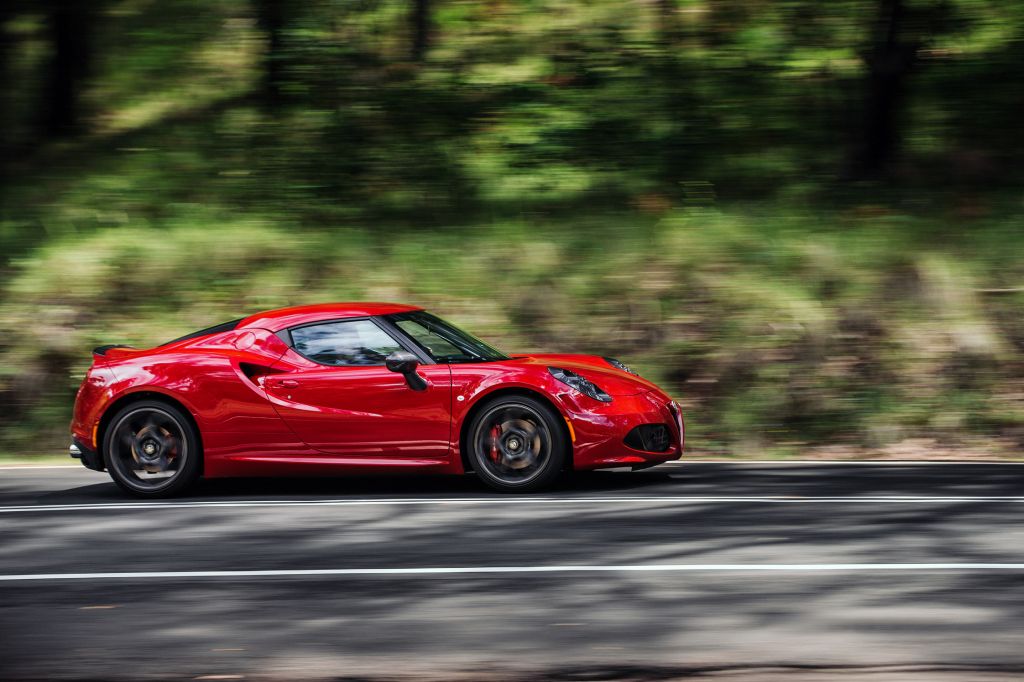 ALFA ROMEO 4C 1750 Tbi 240ch coupé 2015