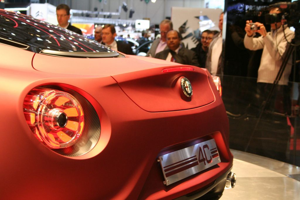 ALFA ROMEO 4C Concept concept-car 2011