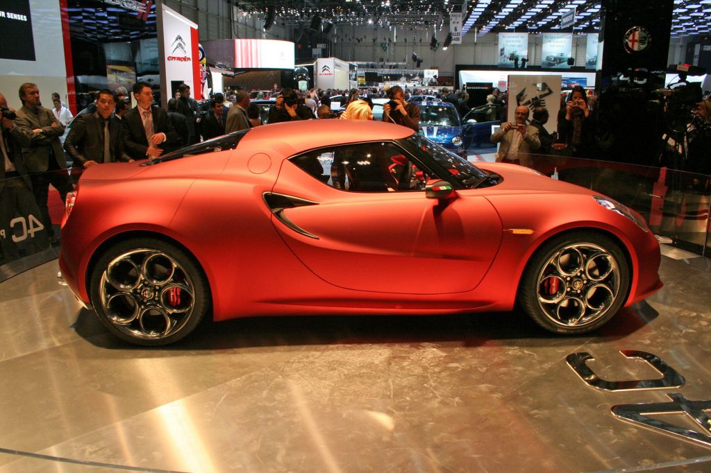 ALFA ROMEO 4C Concept concept-car 2011