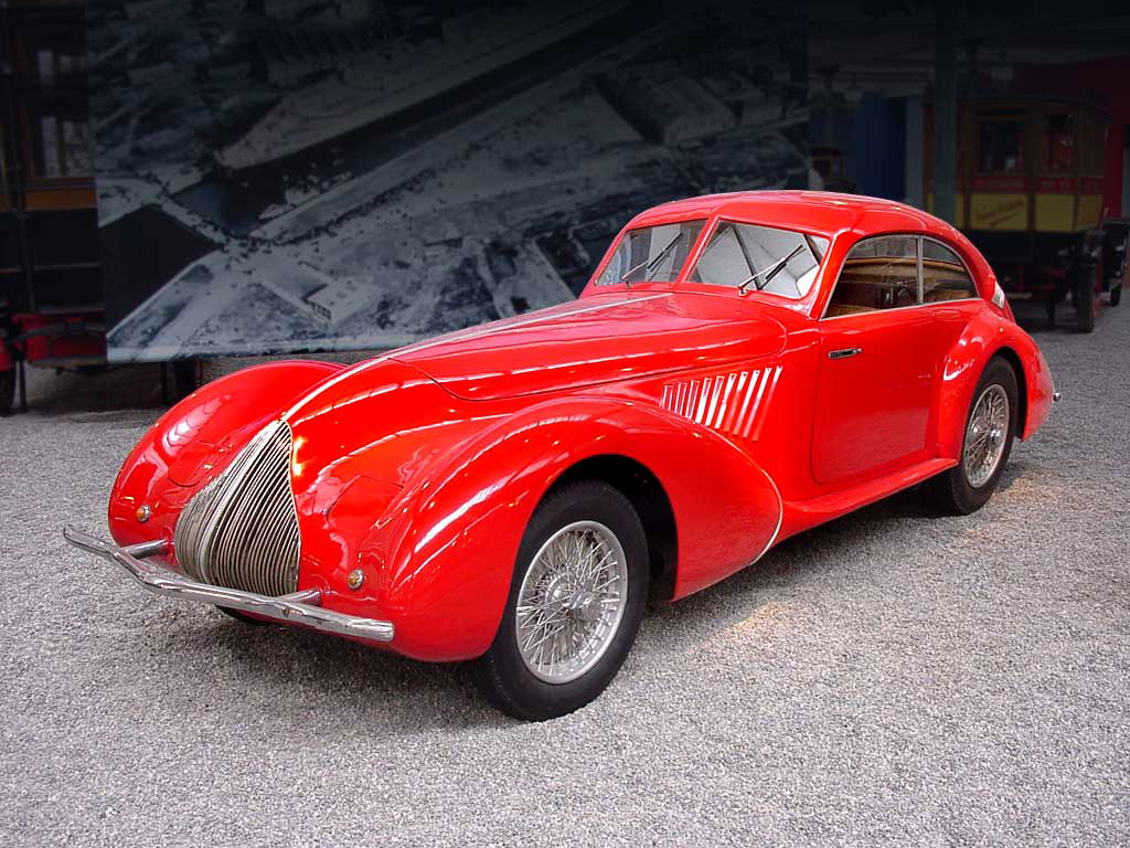 ALFA ROMEO 8C 2900