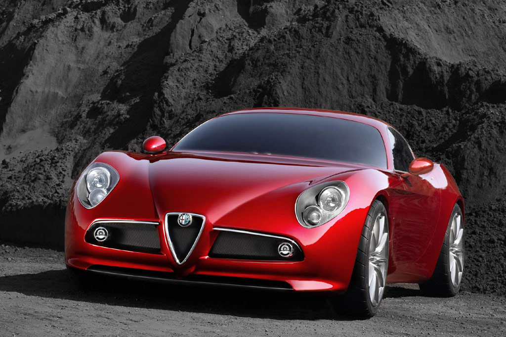 ALFA ROMEO 8C