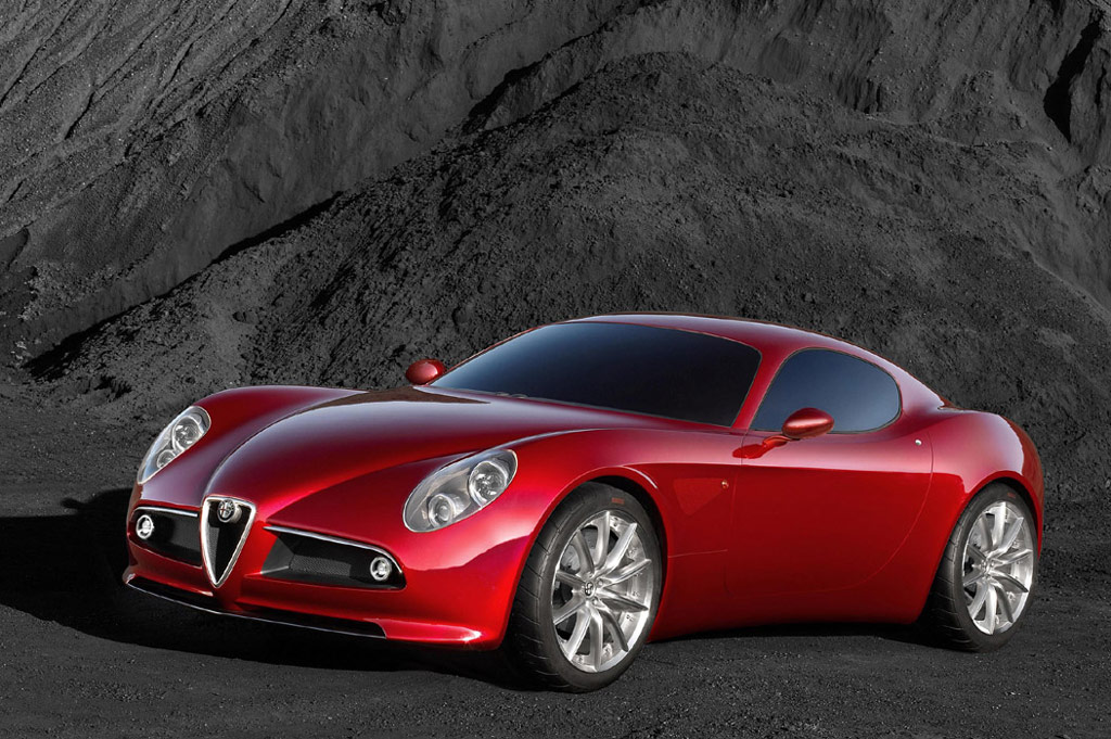 ALFA ROMEO 8C