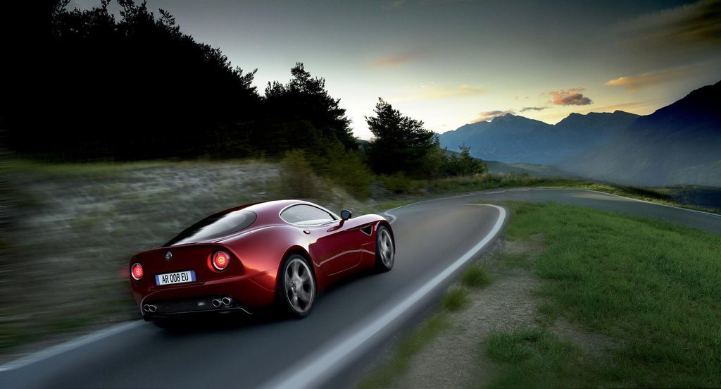 ALFA ROMEO 8C Competizione coupé 2006