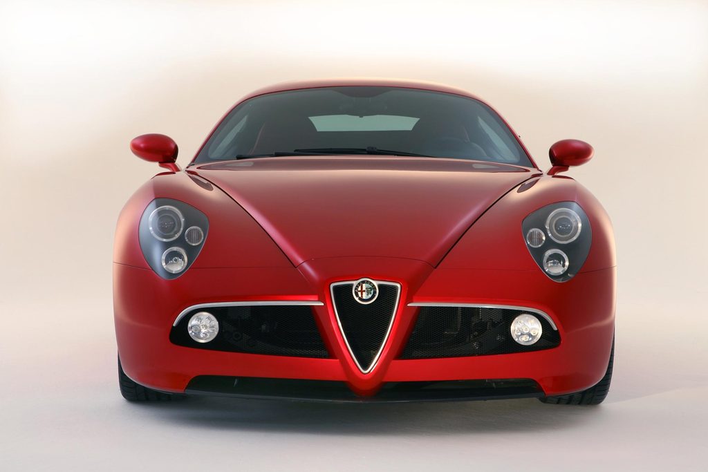 ALFA ROMEO 8C Competizione coupé 2006