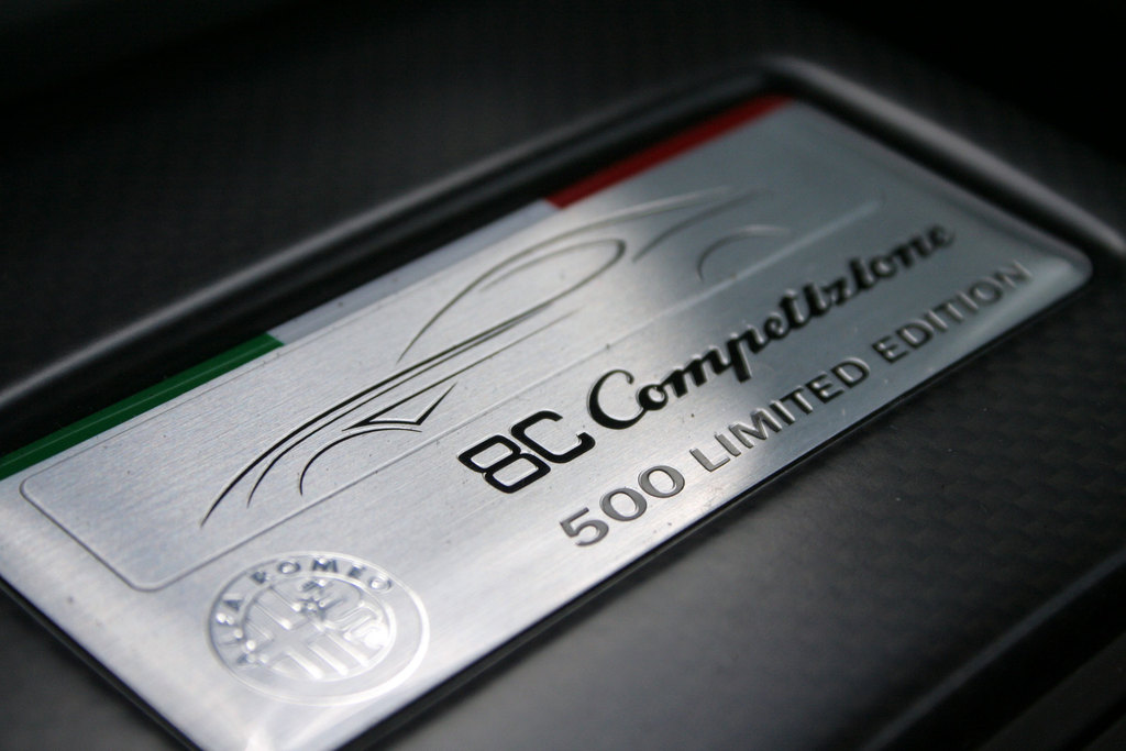 ALFA ROMEO 8C Competizione coupé 2006