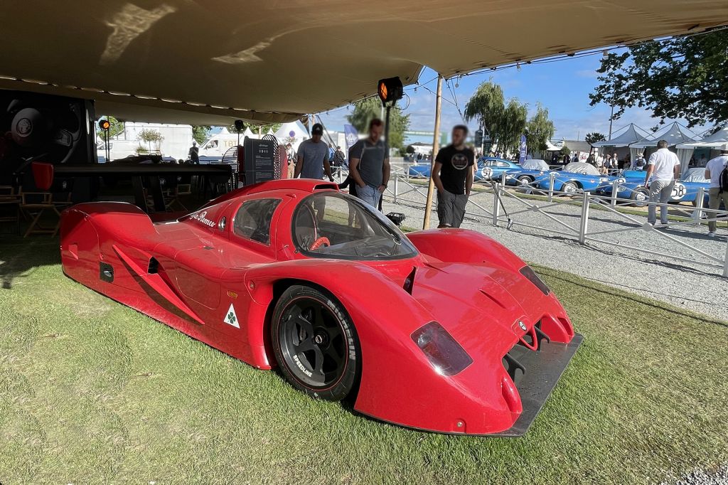 Le prototype secret d'Alfa Romeo