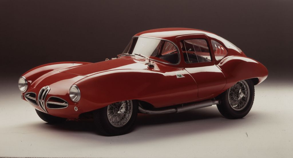 ALFA ROMEO DISCO VOLANTE  coupé 1952