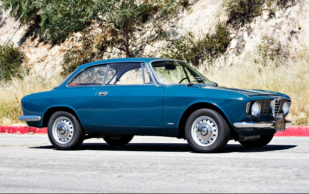 ALFA ROMEO GIULIA (I) Sprint GT coupé 1966