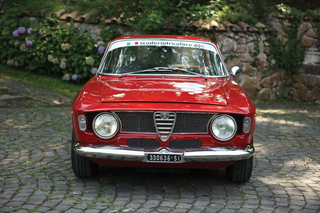 ALFA ROMEO GIULIA (I) Sprint GTA coupé 1968