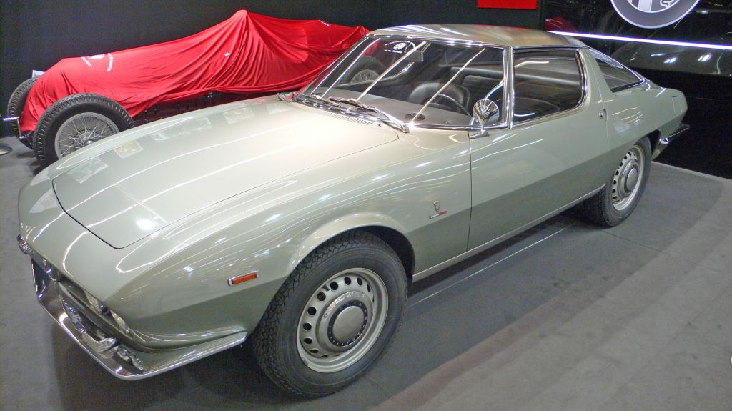 Alfa Romeo Giulia Sprint Speciale 1965