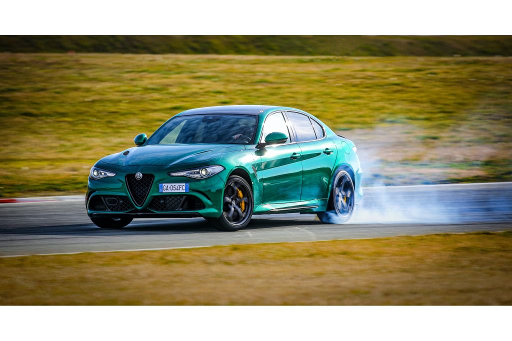 ALFA ROMEO GIULIA (II) Quadrifoglio Verde AT8 510 ch berline 2020