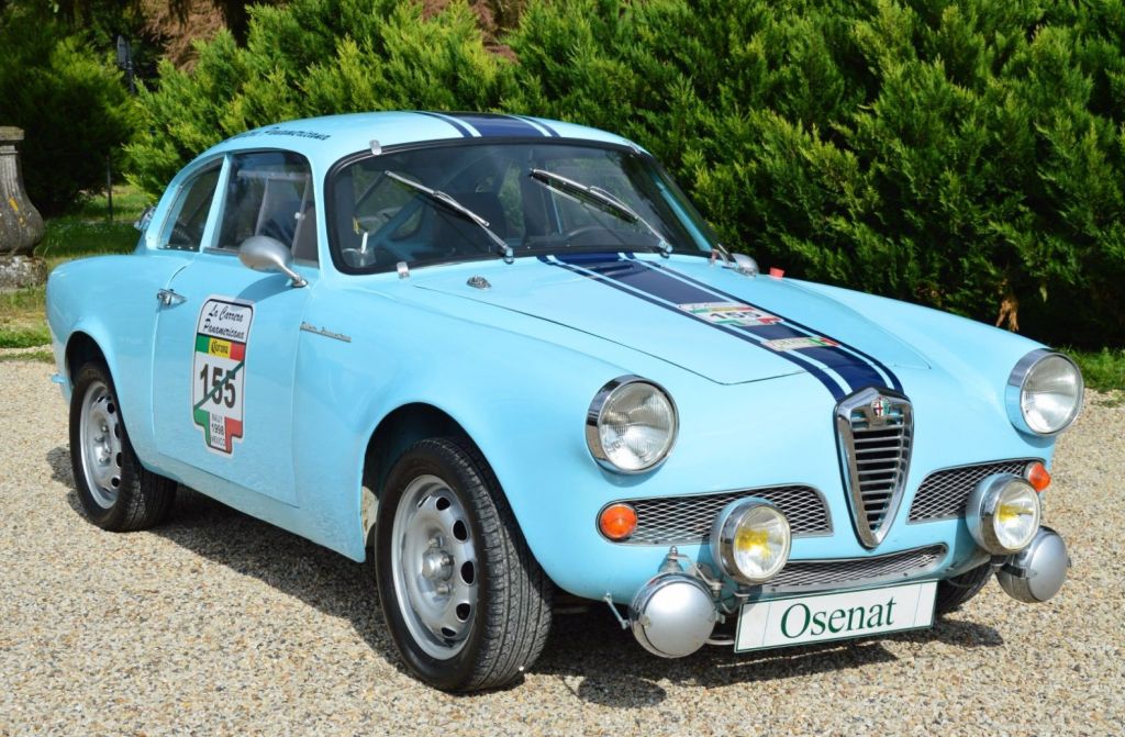 ALFA ROMEO GIULIETTA (101) Sprint coupé 1960