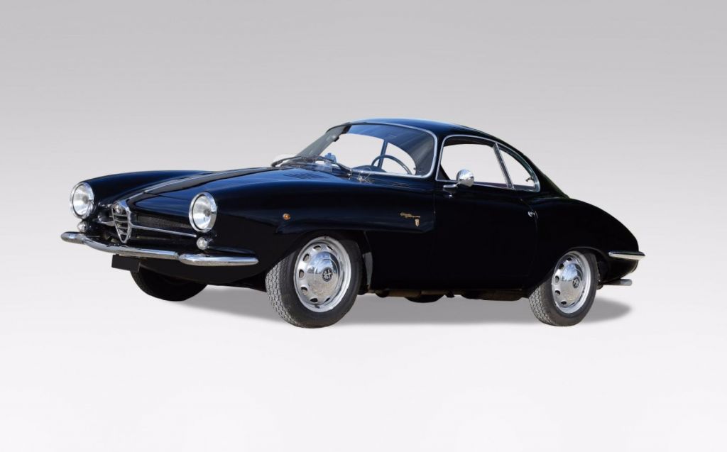 ALFA ROMEO GIULIETTA (101) Sprint Special coupé 1960
