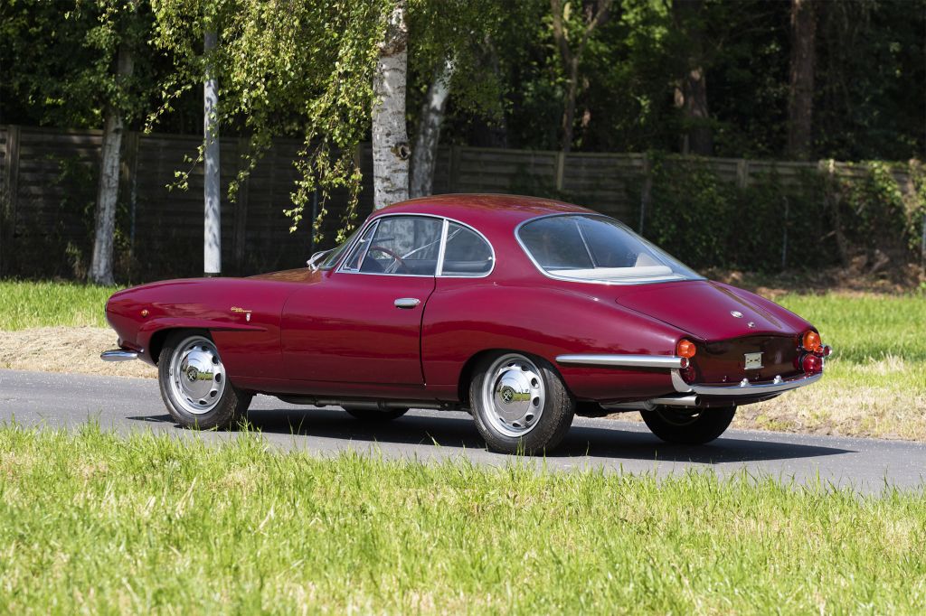ALFA ROMEO GIULIETTA (101) Sprint Special coupé 1961