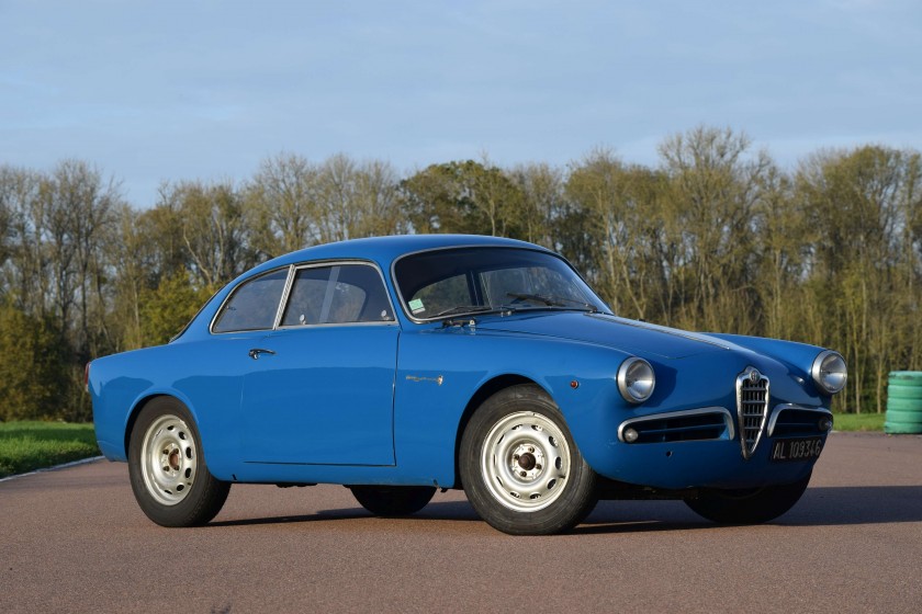ALFA ROMEO GIULIETTA (750) Sprint Veloce Alleggerita coupé 1956