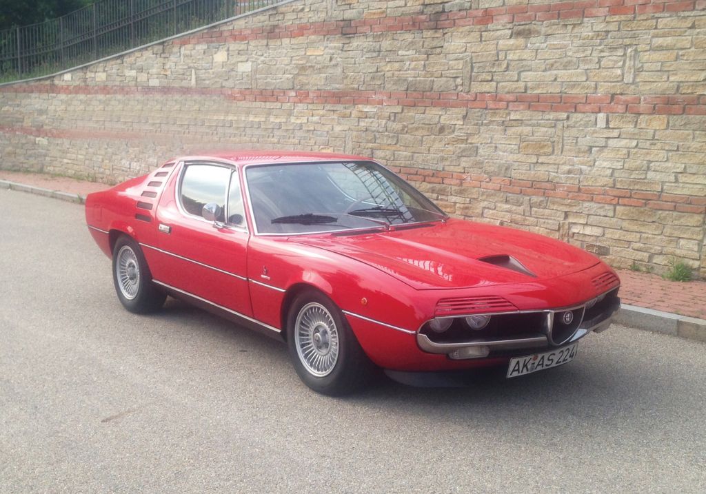 ALFA ROMEO MONTREAL V8 200 ch coupé 1974