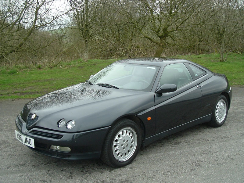ALFA ROMEO SPIDER (916) 3.0 V6 cabriolet 1995