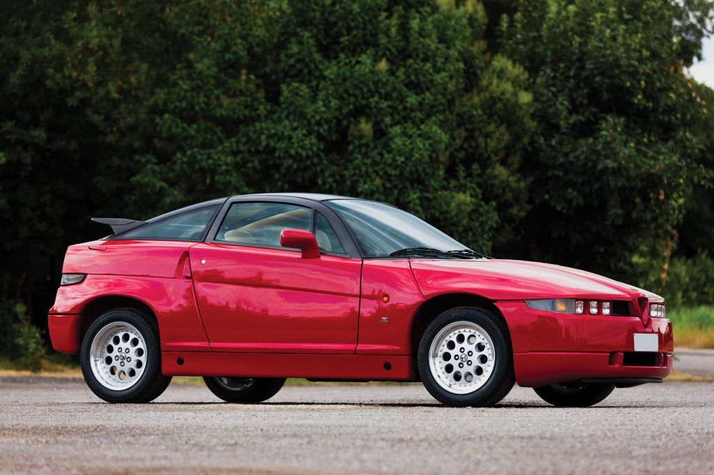 ALFA ROMEO SZ (ES30)  coupé 1990