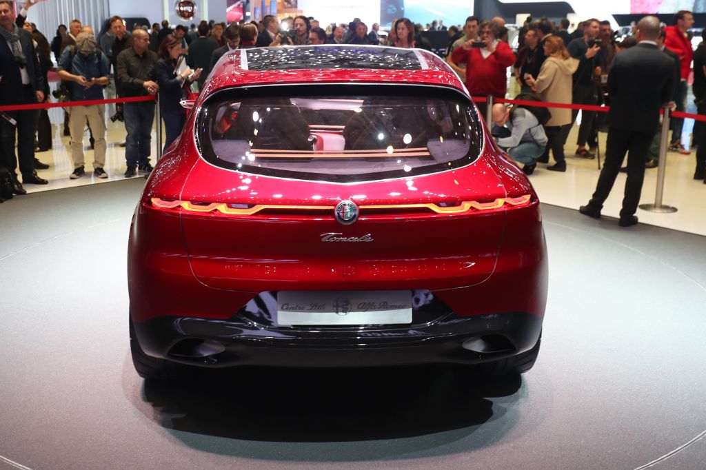 ALFA ROMEO TONALE Concept concept-car 2019