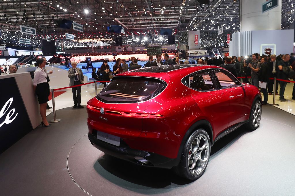 ALFA ROMEO TONALE Concept concept-car 2019