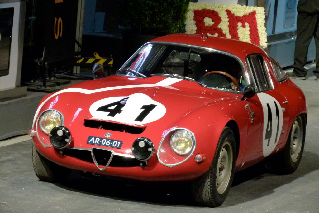 Alfa Romeo TZ Coupé