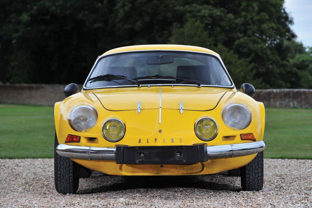 ALPINE A110 (1) 1300 V85 coupé 1973