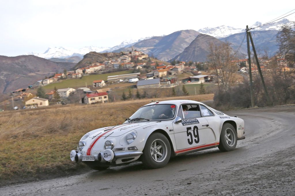 Alpine A110 1600S, 1971