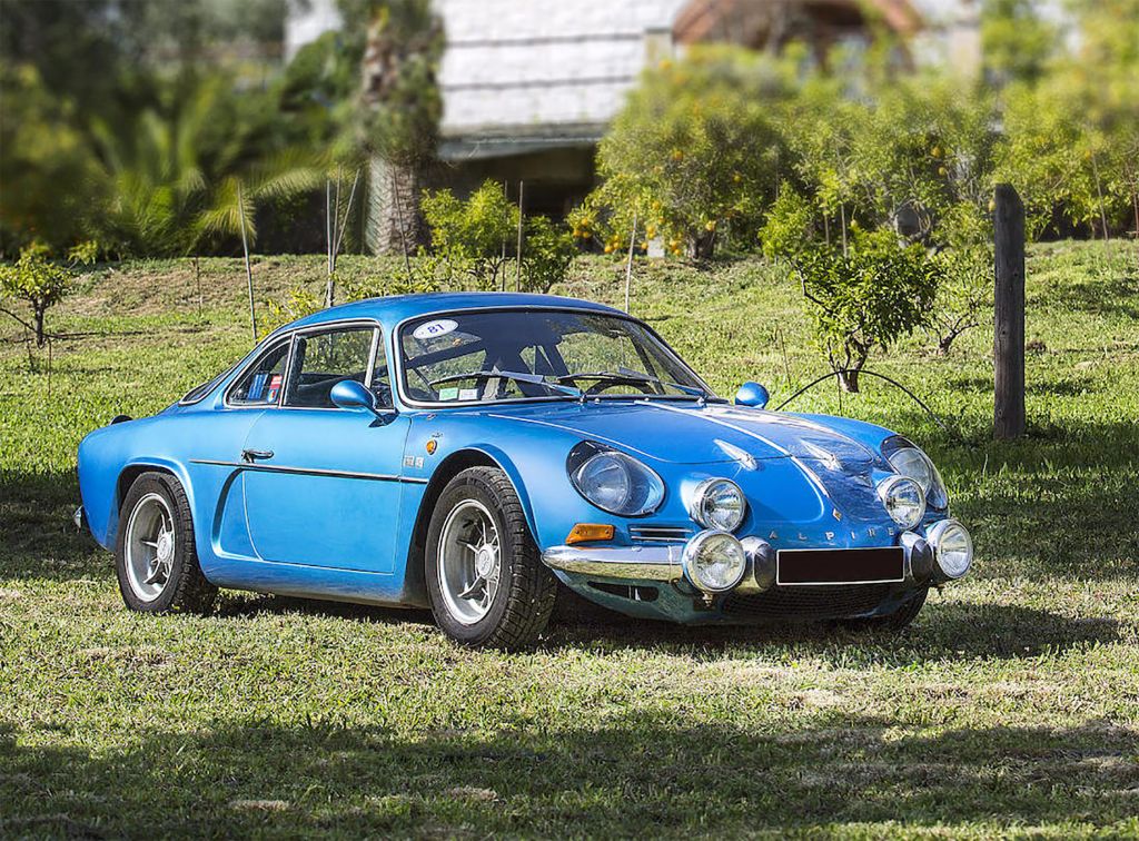 ALPINE A110 (1) 1600 S coupé 1971