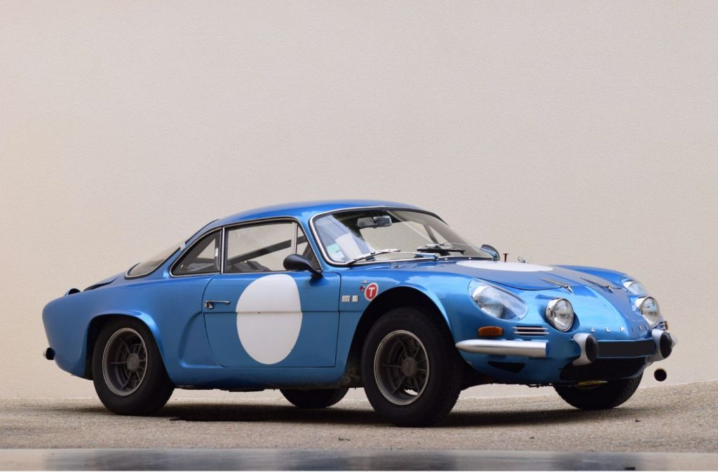 ALPINE A110 (1) 1600 S coupé 1970