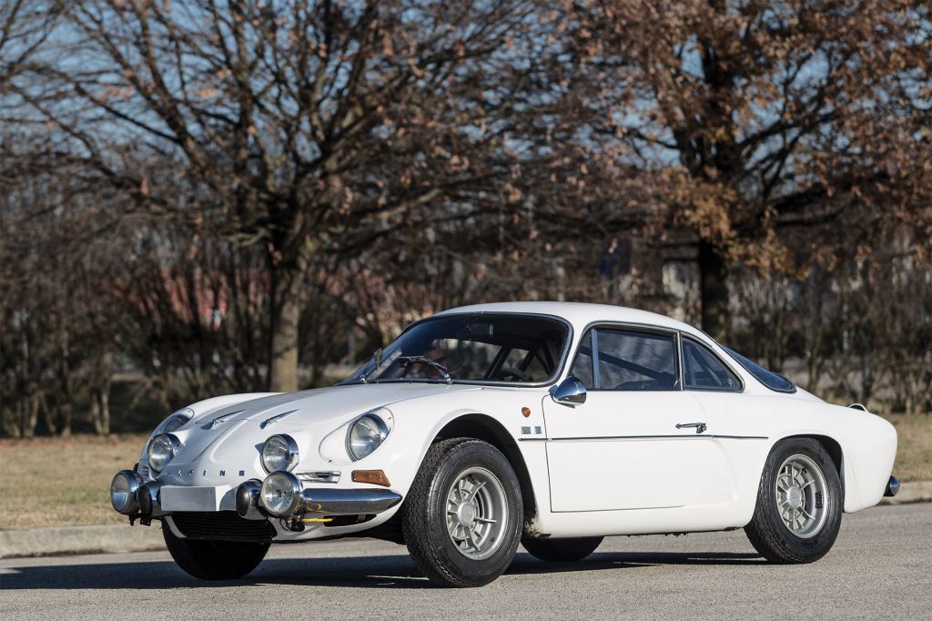 ALPINE A110 (1) 1600 S compétition 1974