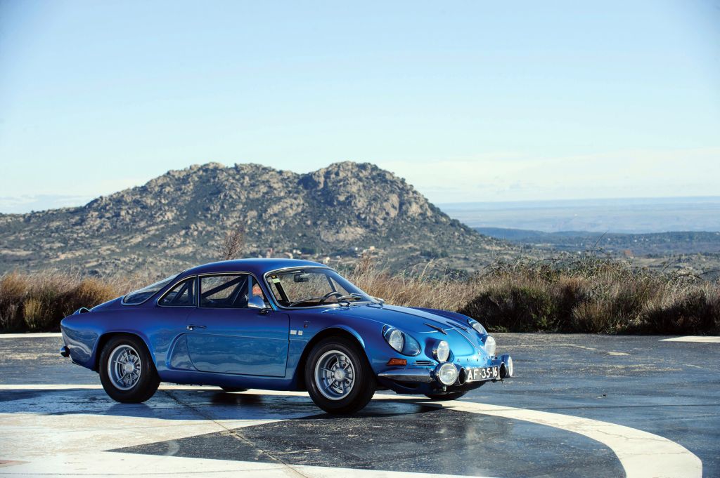 ALPINE A110 (1) 1600 S compétition 1972