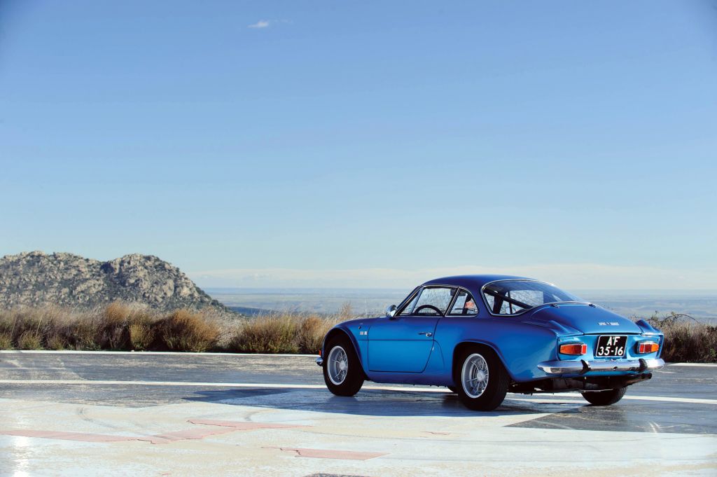 ALPINE A110 (1) 1600 S compétition 1972