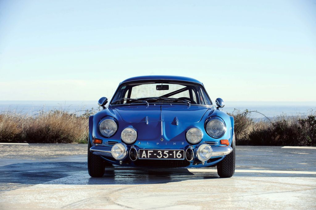 ALPINE A110 (1) 1600 S compétition 1972