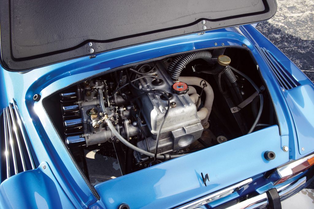 ALPINE A110 (1) 1600 S compétition 1972