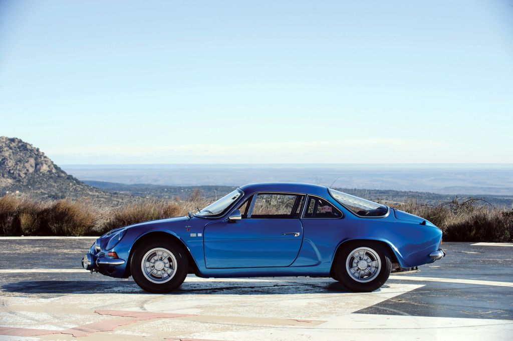 ALPINE A110 (1) 1600 S compétition 1972