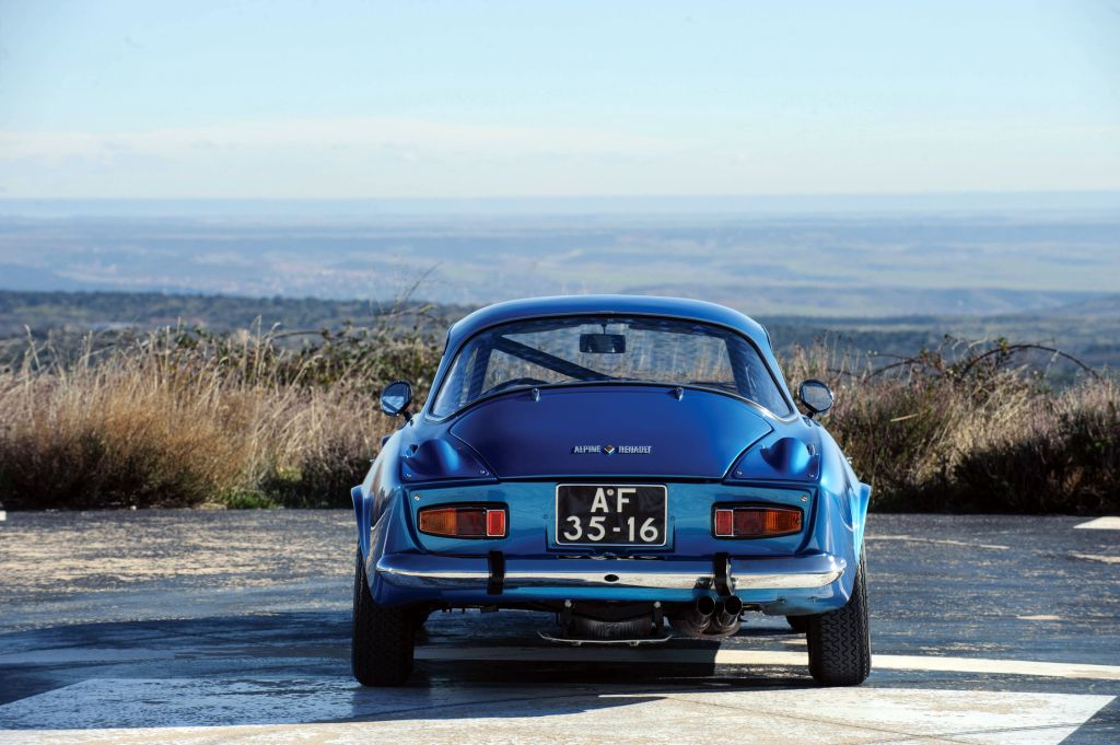 ALPINE A110 (1) 1600 S compétition 1972