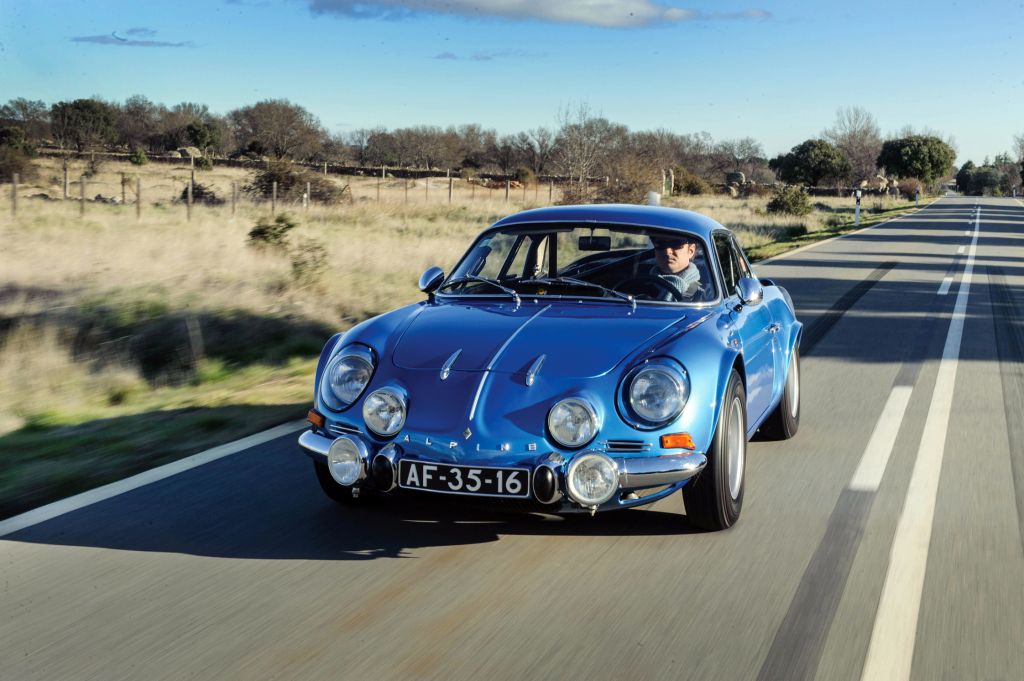 ALPINE A110 (1) 1600 S compétition 1972