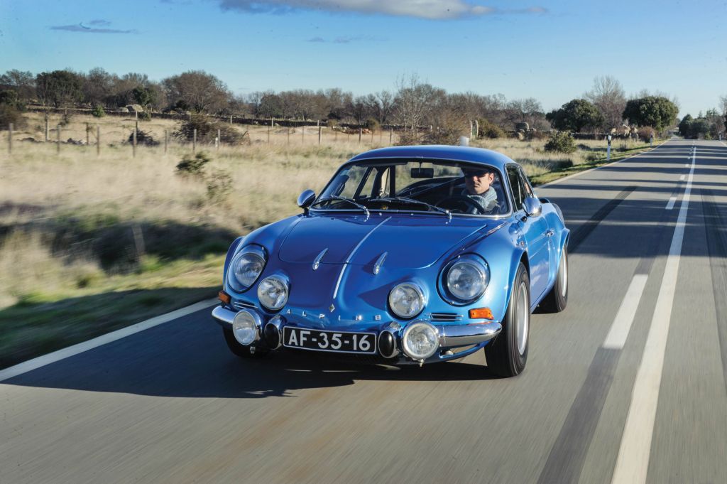 ALPINE A110 (1) 1600 S coupé 1973