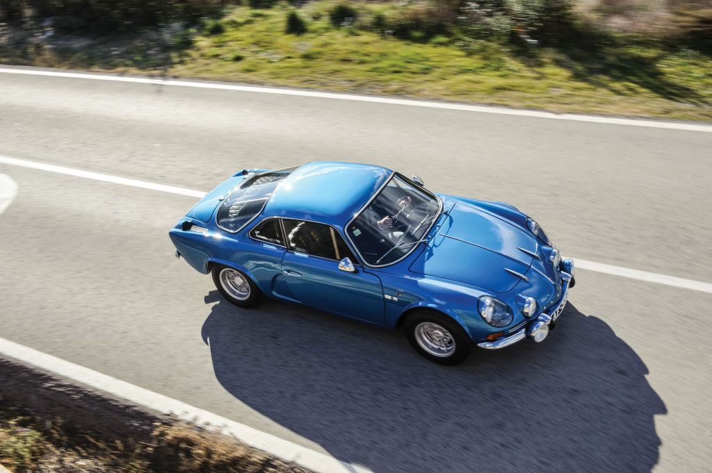 ALPINE A110 (1) 1600 S coupé 1973