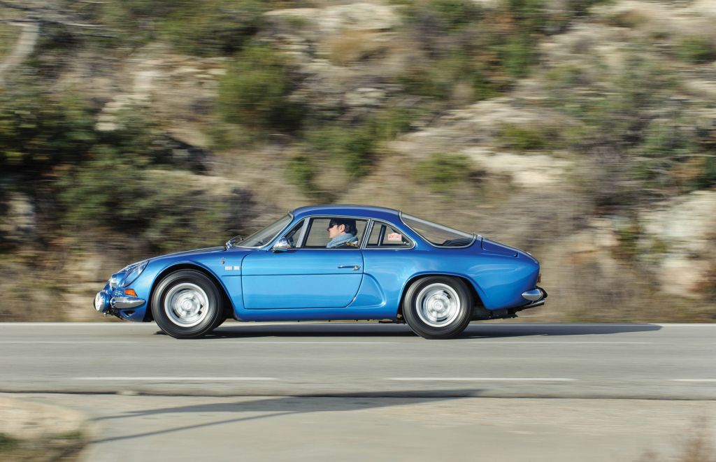 ALPINE A110 (1) 1600 S coupé 1973