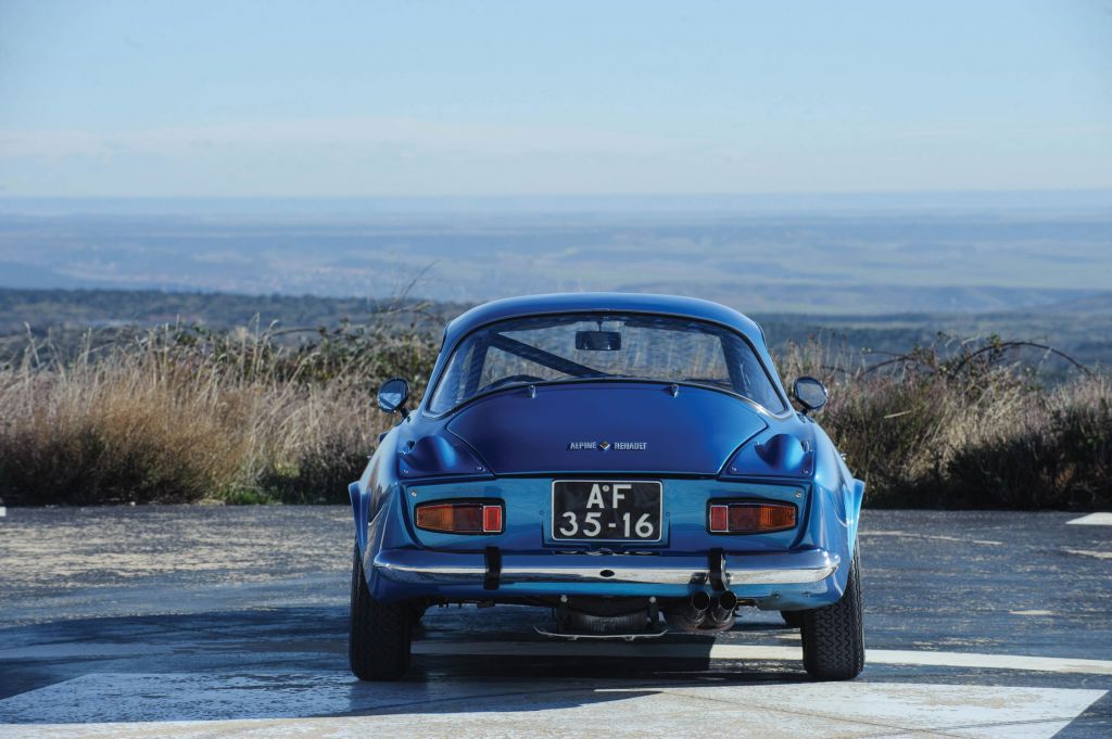 ALPINE A110 (1) 1600 S coupé 1973