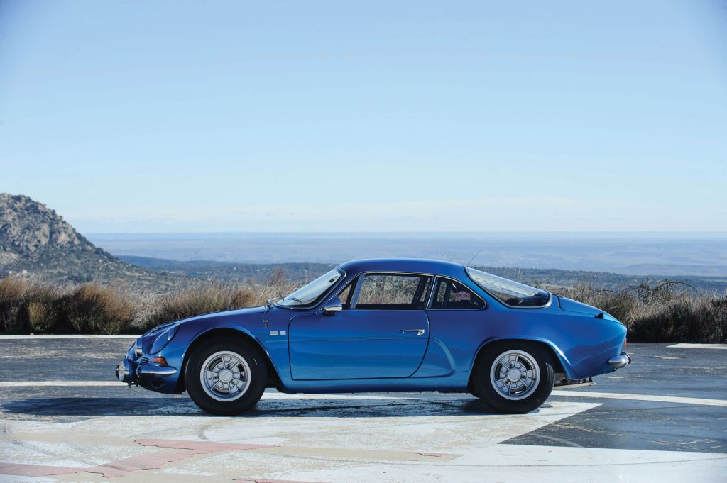 ALPINE A110 (1) 1600 S coupé 1973