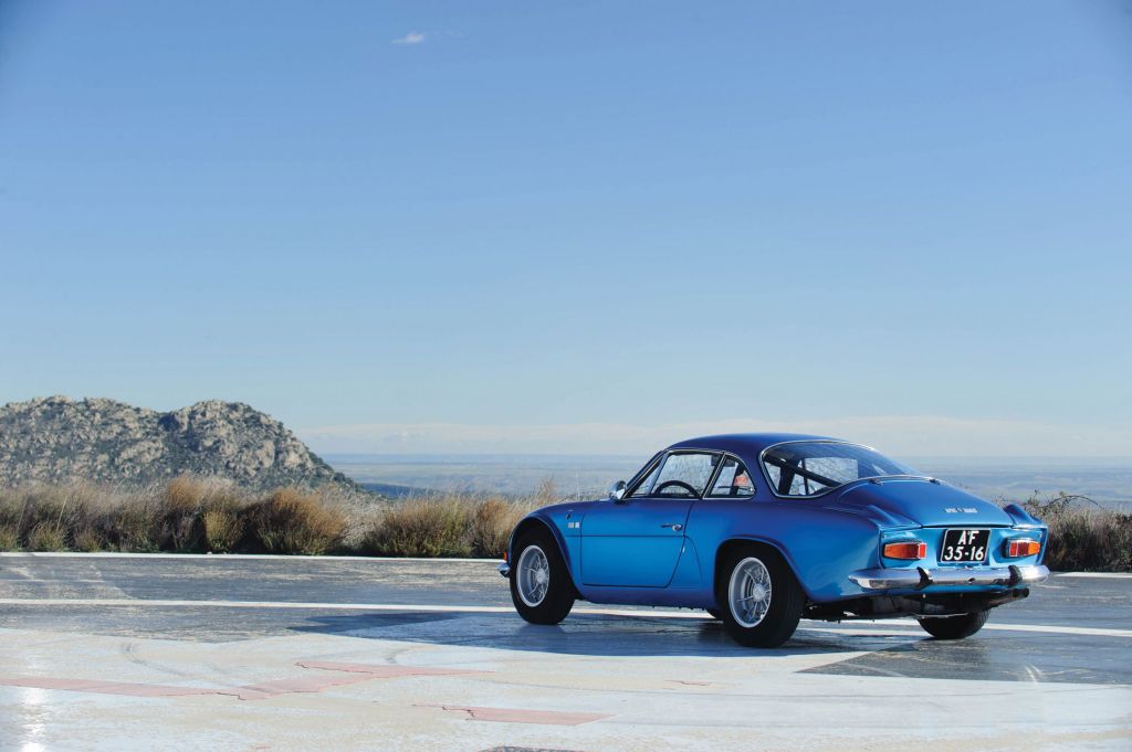 ALPINE A110 (1) 1600 S coupé 1973