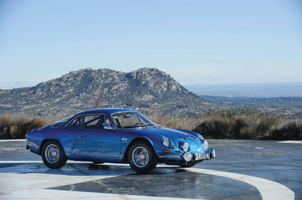 ALPINE A110 (1) 1600 S coupé 1973