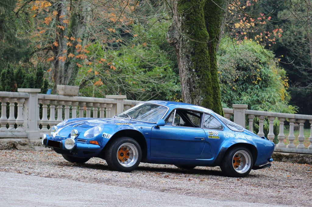 ALPINE A110 (1) 1600 S Gr IV compétition 1970