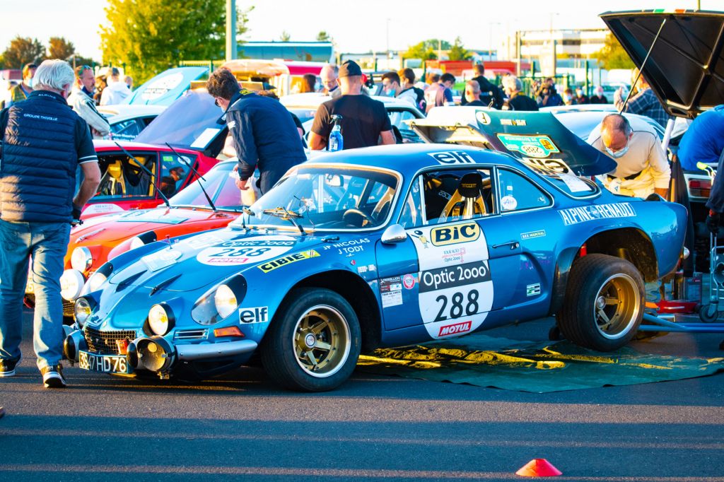 L'Alpine montre ses dessous 