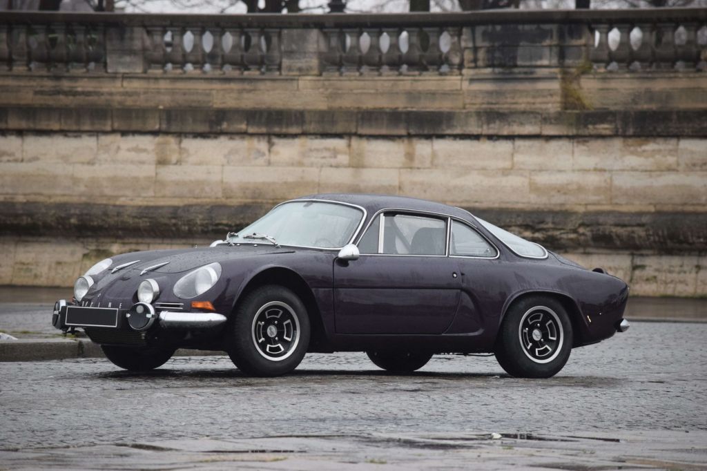 ALPINE A110 (1) 1600 SC coupé 1975