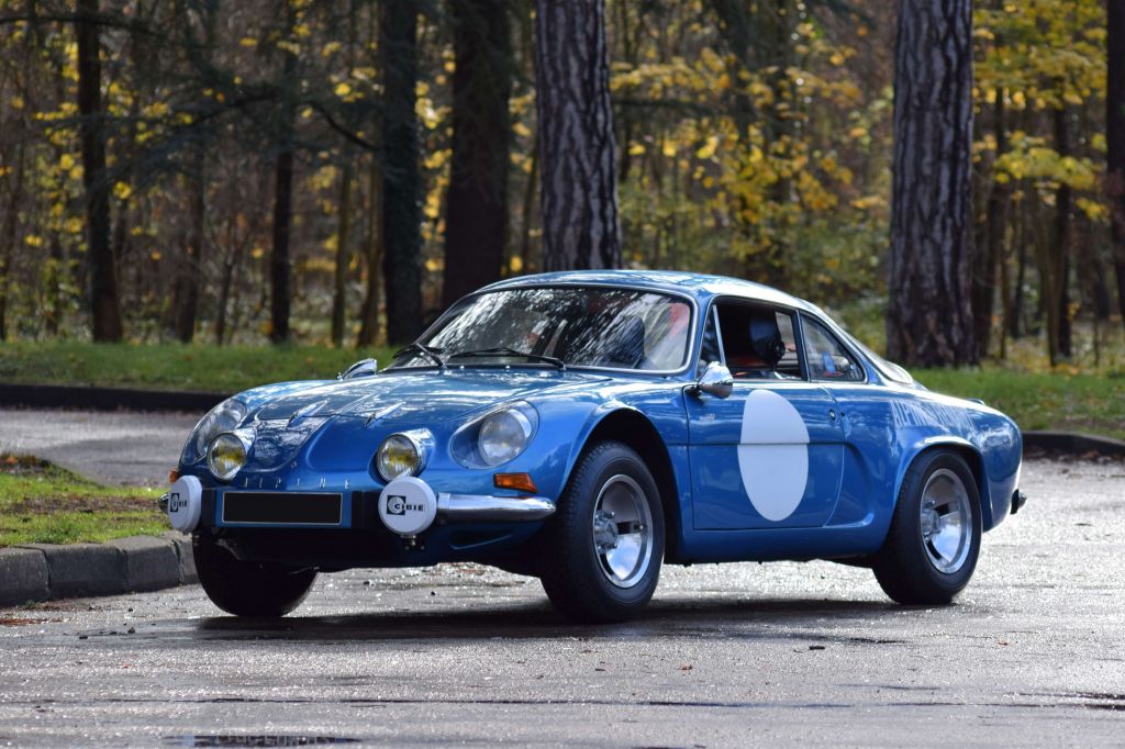 ALPINE A110 (1) 1600 SX coupé 1977