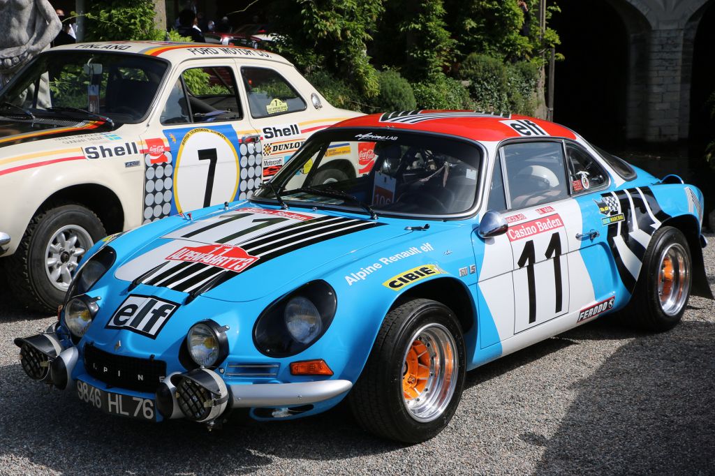 Alpine-Renault A110, 1973